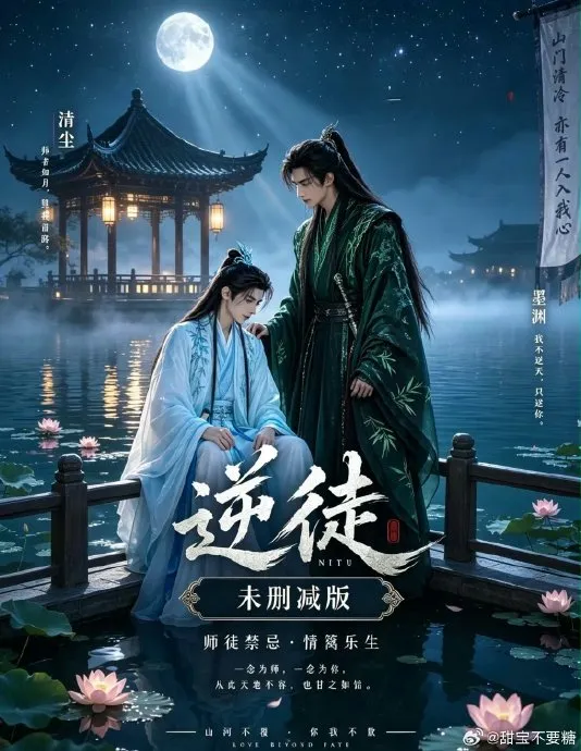 《逆徒》封面