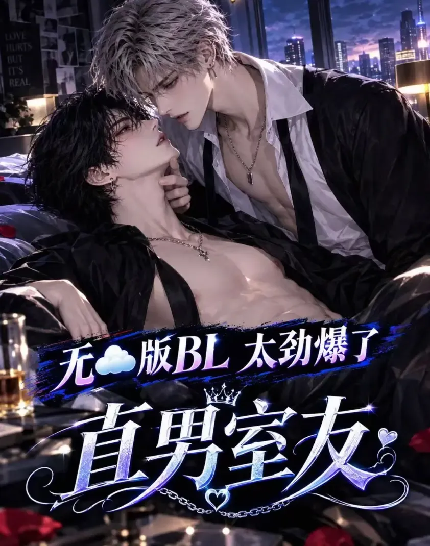 《直男室友》封面